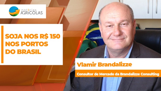 Soja mira os R$ 150 por saca nos portos e Brasil negocia 1 milhão de t somente nesta 2ª feira