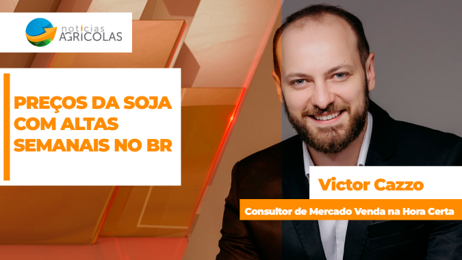 Preços da soja têm semana mais curta, mas de preços subindo no Brasil e bom avanço das vendas com apoio do câmbio