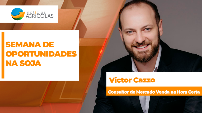 Brasil tem semana de oportunidades na venda de soja com Chicago nos US$ 12