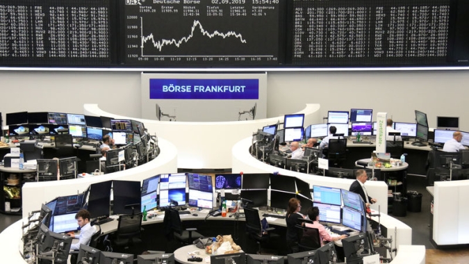 Ações europeias caem por nervosismo com balanços e altas de juros