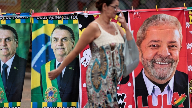 Primeiro turno torna essencial Lula se mover ao centro e eleva chance de Bolsonaro, vê JPMorgan