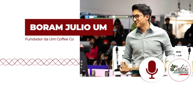 Café em Prosa #87 - Vencedor do Campeonato Brasileiro de Barista 2022 participa do Café em Prosa e fala sobre preparativos para representar o Brasil em campeonato mundial