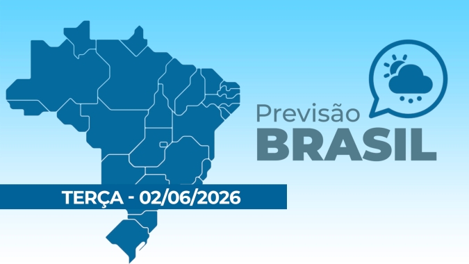 Ar seco avança pelo interior enquanto chuva segue concentrada em áreas específicas