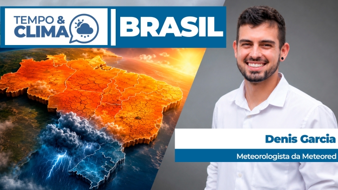 Produtor do Sul acompanha nova frente fria; interior segue com calor e baixa umidade