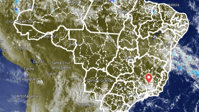 Junho começa com chuva irregular, frio no Sul e alerta para tempo seco no interior
