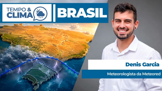Chuva retorna ao Sul e avança pelo país; calor e baixa umidade ainda desafiam as lavouras
