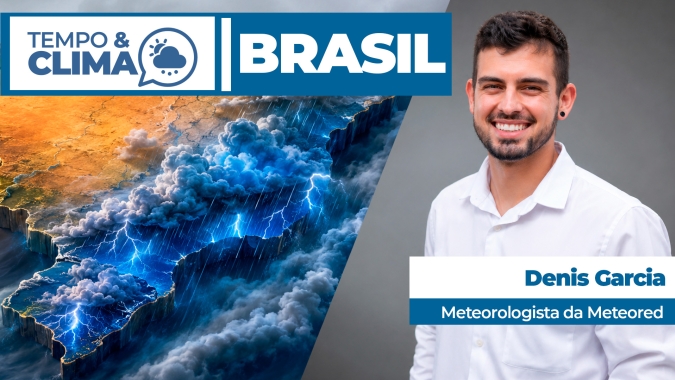 Frente fria leva chuva ao Sudeste, mas tempo seco ainda desafia produtores no interior do Brasil
