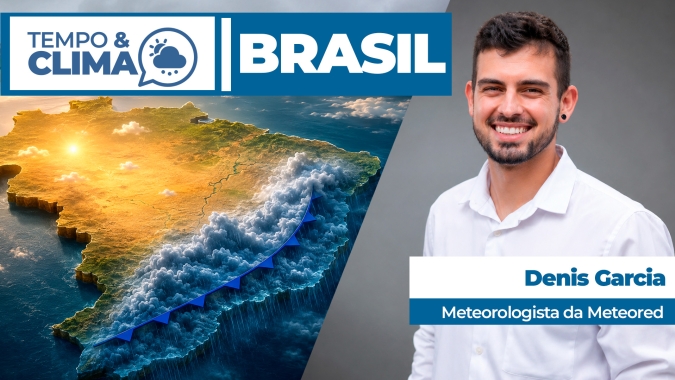 Temporais ameaçam o Sul; produtor enfrenta seca e baixa umidade no restante do Brasil