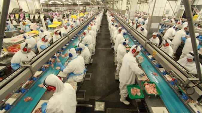 Frango brasileiro segue firme nos países árabes