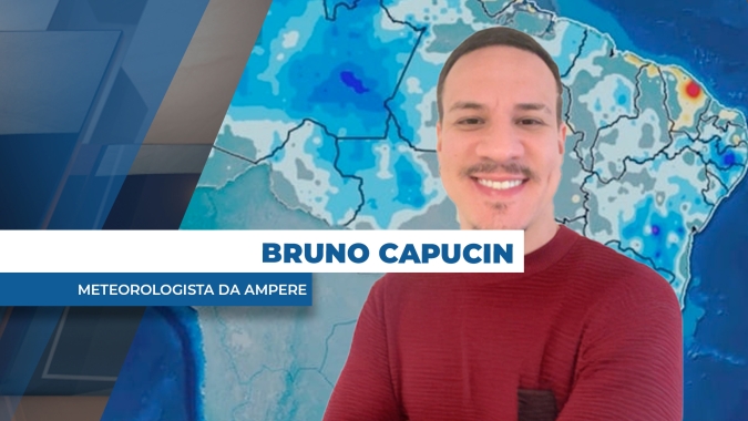 Chuvas passam a se concentrar no MATOPIBA e também no Mato Grosso
