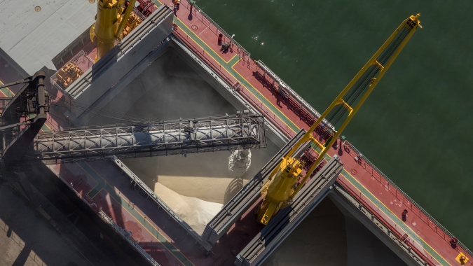 Line-up semanal de açúcar do Brasil sobe para 1,33 milhão de t em 36 navios