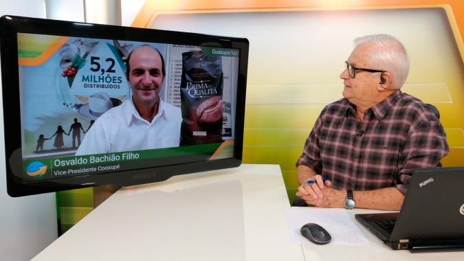 Entregas de cafés na Cooxupé aproximam-se de 8 milhões de sacas, um recorde... e a cooperativa quer mais!