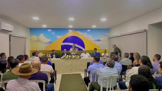Daniela Caetano é reconduzida ao cargo de presidente do Sindicato Rural de São Felix do Araguaia