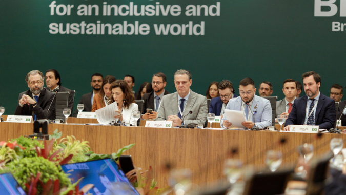 Fávaro destaca liderança do Brasil em segurança alimentar e sustentabilidade durante reunião do BRICS em Brasília