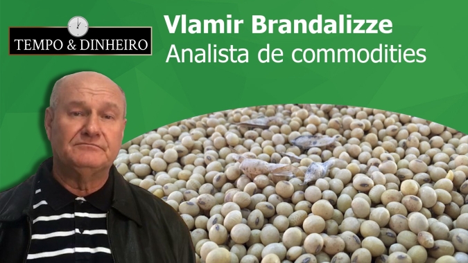 Vlamir Brandalizze: Cavalinho da Soja partindo com clima favorável nos EUA
