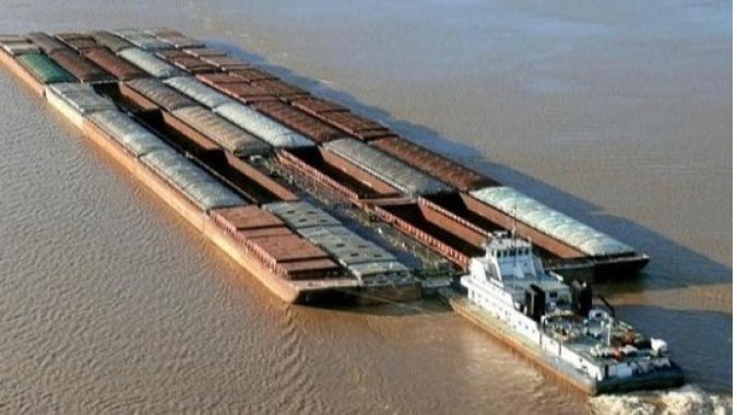 Baixa histórica em nível de rio atrasa comércio exterior do Paraguai