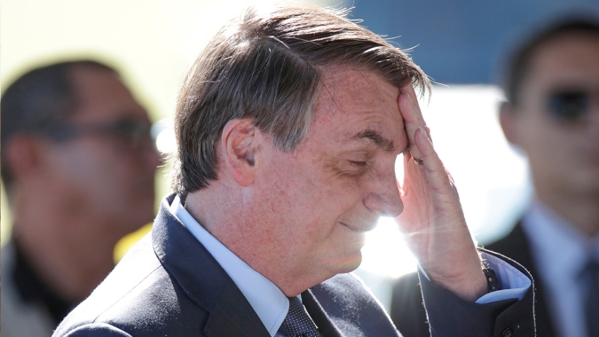 Não há mais espaço para postergar a reabertura da economia, insiste Bolsonaro