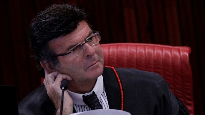 Presidente do STF, Luiz Fux, é diagnosticado com Covid-19