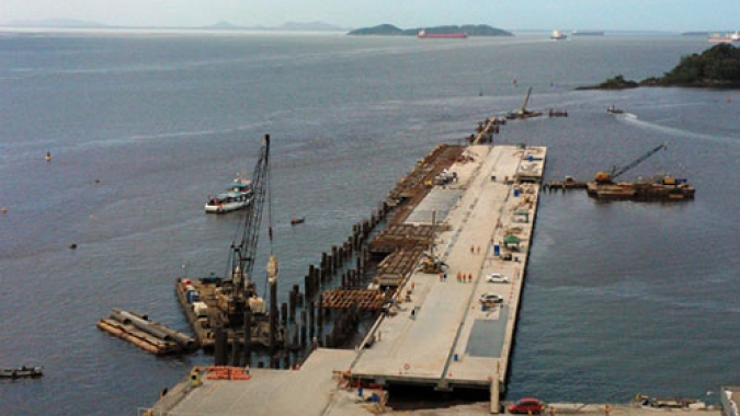 Porto de Santos registra o melhor agosto da história na movimentação de cargas e contêineres