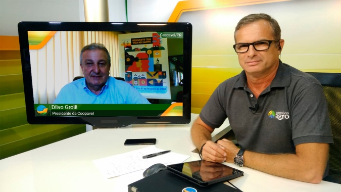 Com a maior safra de grãos de todos os tempos, oeste paranaense já alcança a média de 75 sacas/ha nos melhores talhões de soja