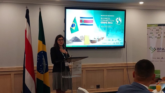 Brasil reforça presença no setor de reciclagem animal no Business Connection na Costa Rica