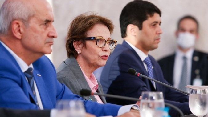 Ministra destaca trabalho do Mapa para garantir abastecimento durante a pandemia