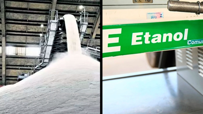 StoneX vê competitividade ainda acirrada entre açúcar e etanol em 23/24 com dúvidas sobre impostos nos combustíveis