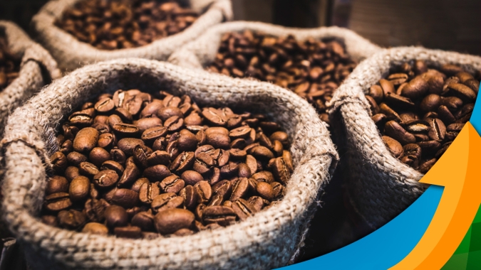 Com embarque de 4,2 milhões de sacas de café, Brasil amplia receita em mais de 50% no mês de Brasil
