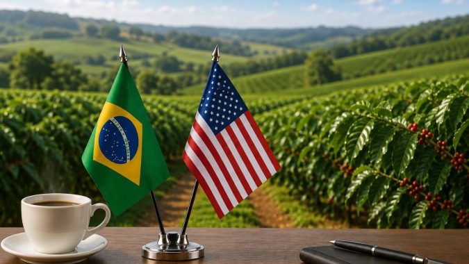Todos os cafés do Brasil estão isentos das tarifas dos Estados Unidos