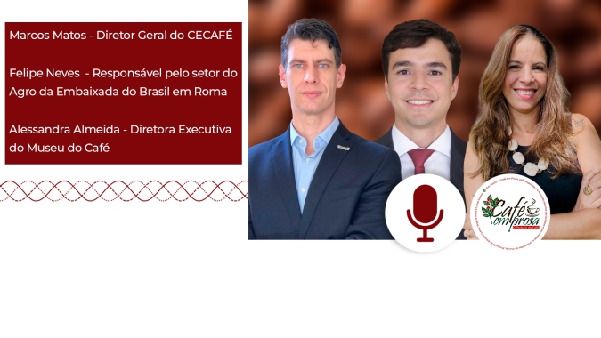 Café em Prosa #74 - Além das fronteiras: Sustentabilidade, diversidade e história da cafeicultura brasileira é destaque em ação especial na Itália