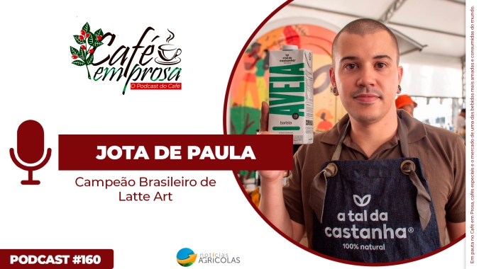 Café em Prosa #160 - Brasilidade na xícara: Conheça a história do barista que vai representar o Brasil no mundial da Dinamarca