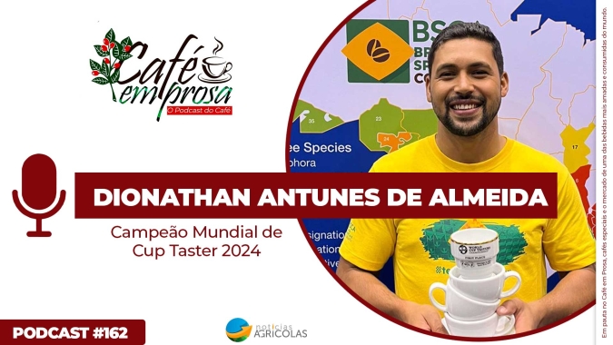 Café em Prosa #162 - Além da xícara: Brasil conquista pela 1ª vez mundial de Cup Taster e comprova mais uma vez que está atento ao mercado de cafés especiais