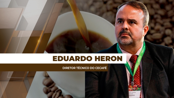 Exportações de café do Brasil recuam no início de 2026