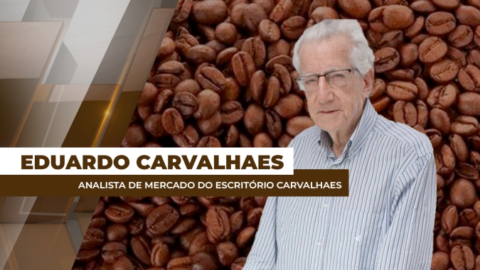 Perspectiva de clima mais positivo pressiona preços para o café e bolsas recuam nesta 2ª feira (13)