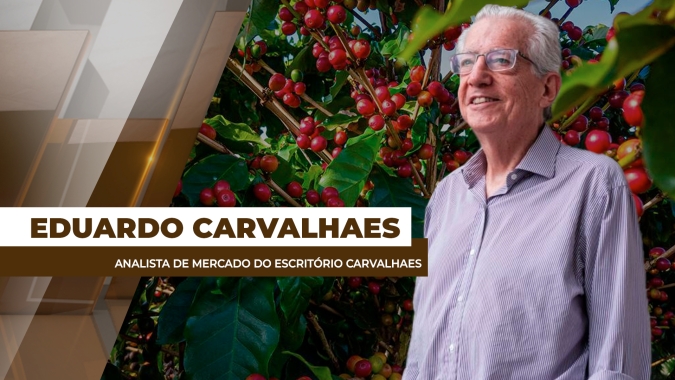 Café: Mercado ignora estoques apertados e aposta na safra brasileira para derrubar preços, diz Eduardo Carvalhaes