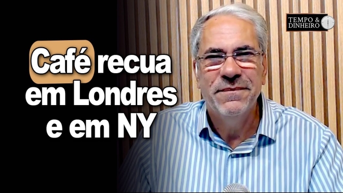 Café recua em Londres e em NY com realização de lucros. Mercado climático