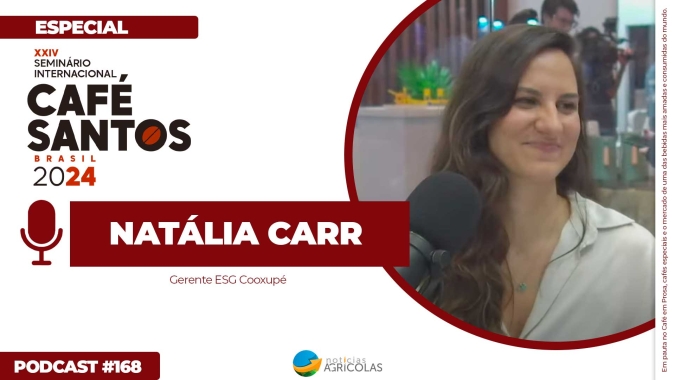 Café em Prosa #168 - ESG dentro e fora da porteira: "Ninguém faz verde estando no vermelho", afirma gerente de sustentabilidade da Cooxupé