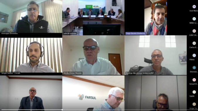 Na sede do Mapa, Câmara Setorial do Arroz debate atual cenário do setor