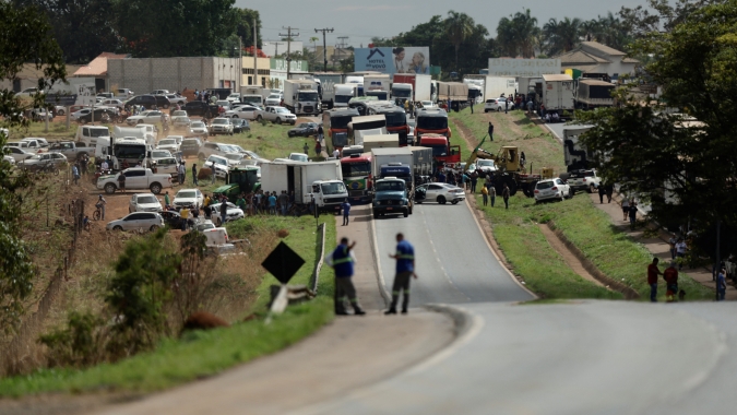 Reuters: Moraes, do STF, determina o desbloqueio de rodovias atingidas por protestos bolsonaristas