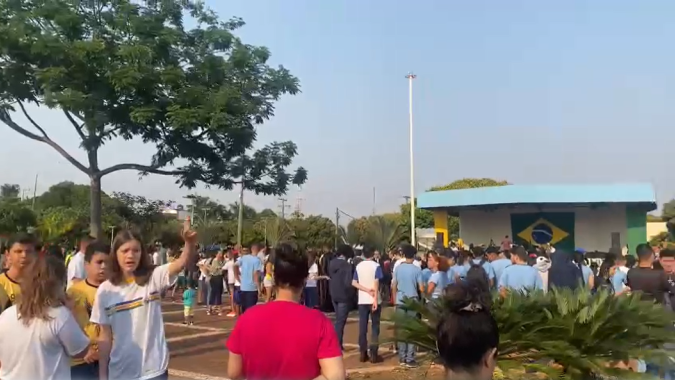 Mais de 60 famílias rurais participam de ato cívico neste 7 de Setembro em Campo Novo do Parecis (MT)
