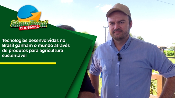 Tecnologias desenvolvidas no Brasil ganham o mundo através de produtos para agricultura sustentável