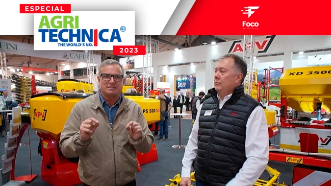APV e Valtra apresentam na Agritechinica as inovações para o mercado de máquinas do Brasil