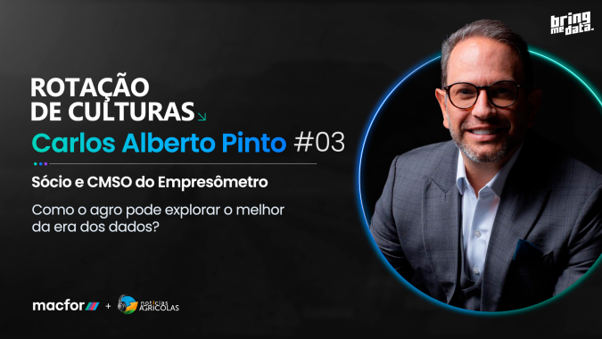 Rotação de Culturas Podcast #03 - Como o agro pode explorar o melhor da era dos dados?