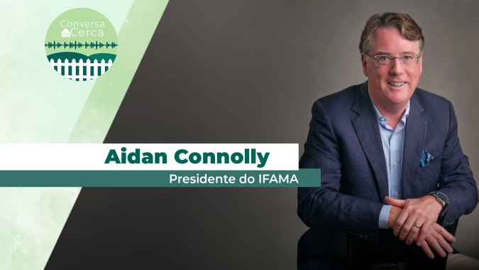Conversa de Cerca #163 - A maior conferência de agronegócio do mundo vai acontecer no Brasil!
