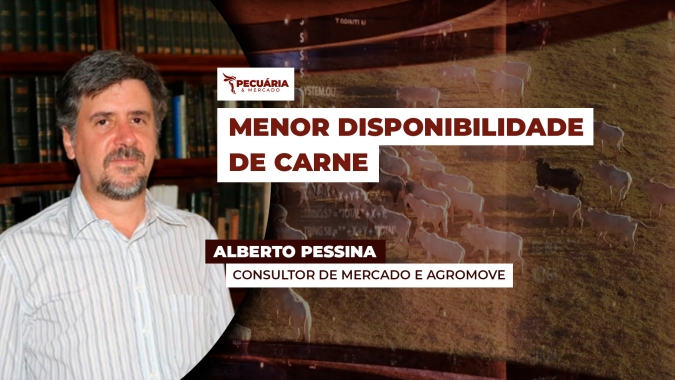 Com exportações vigorosas, disponibilidade de carne no mercado interno diminuiu e manteve preços elevados da carcaça bovina