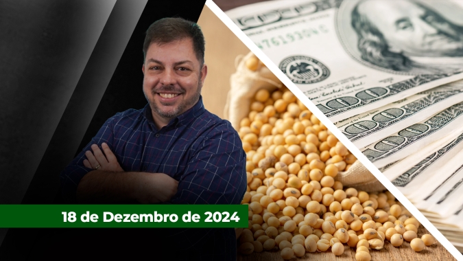 Dólar renova recorde com alta de quase 3% e afeta as cotações dos grãos, na contramão o café sobe com risco de oferta no Brasil