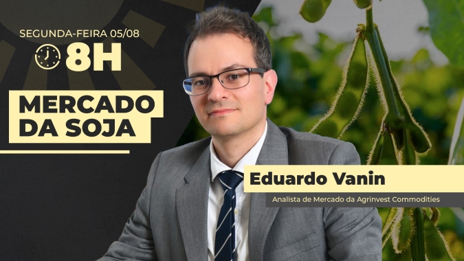 Bolsas em queda na manhã desta segunda-feira (5) 'azedam' o dia e resvalam nos preços das commodities, diz especialista