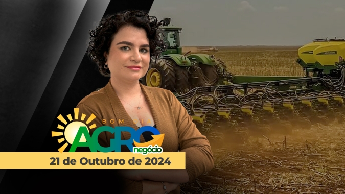 Bom dia Agro 21/10/24 - Mercado de Grãos, com Eduardo Vanin, Analista da Agrinvest