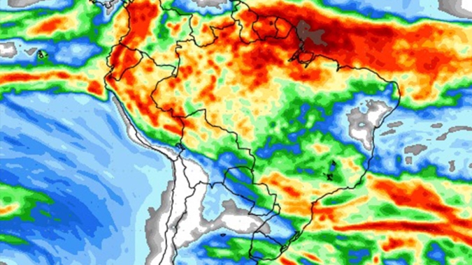 Frente avança e fim de semana terá chuva em quase todo o Brasil: Apenas Bahia fica de fora