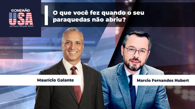 Conexão USA: que você fez quando o seu paraquedas não abriu?
